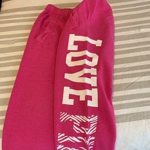 Victoria secret PINK “boyfriend” sweat pants